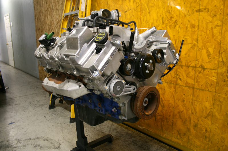 Illustration for article titled Ford Boss 6.2 V8